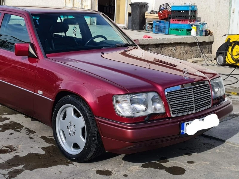 Mercedes-Benz 124 E 280, снимка 1 - Автомобили и джипове - 47817980