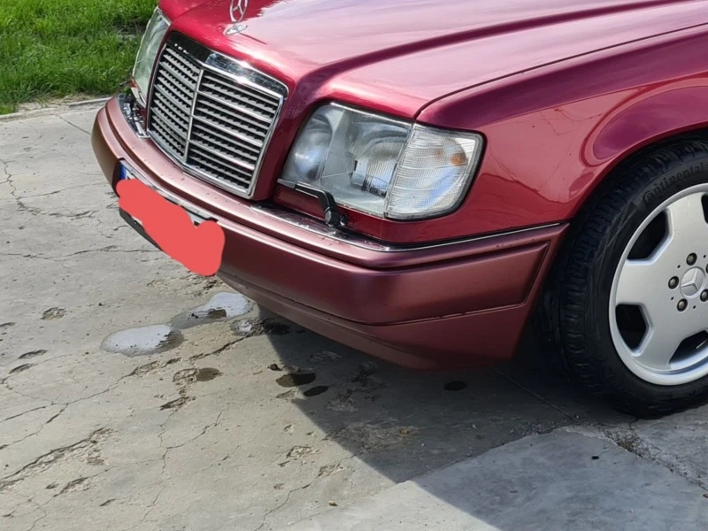 Mercedes-Benz 124 E 280, снимка 2 - Автомобили и джипове - 47817980