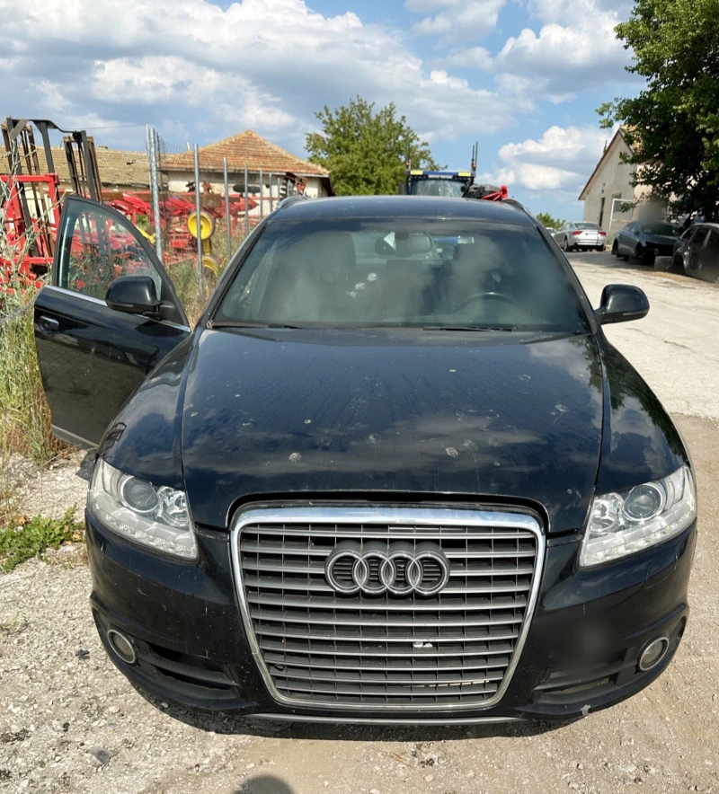 Audi A6 facelift автомат, снимка 1 - Автомобили и джипове - 46676906