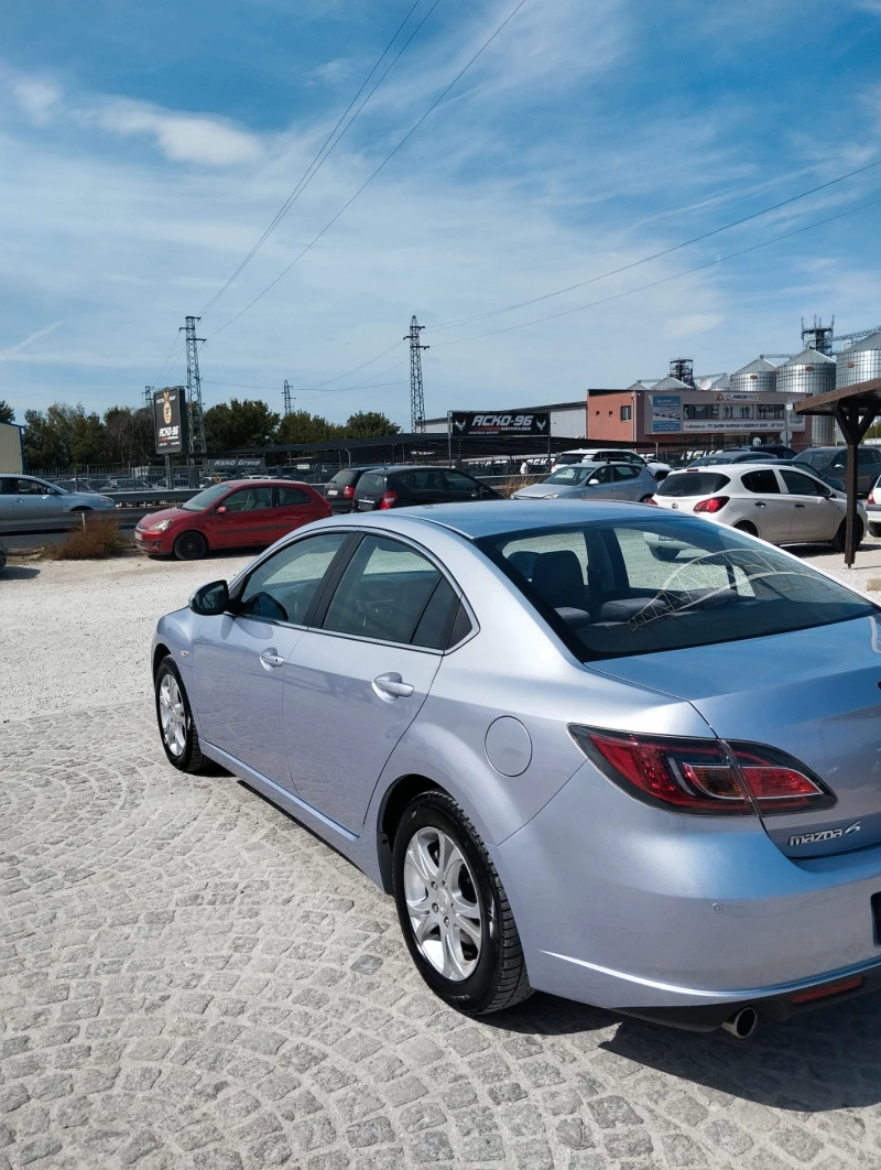 Mazda 6 БЕНЗИН 2.0 147к.с.АВТОПИЛОТ, ПАРКТРОНИК , снимка 7 - Автомобили и джипове - 47312439