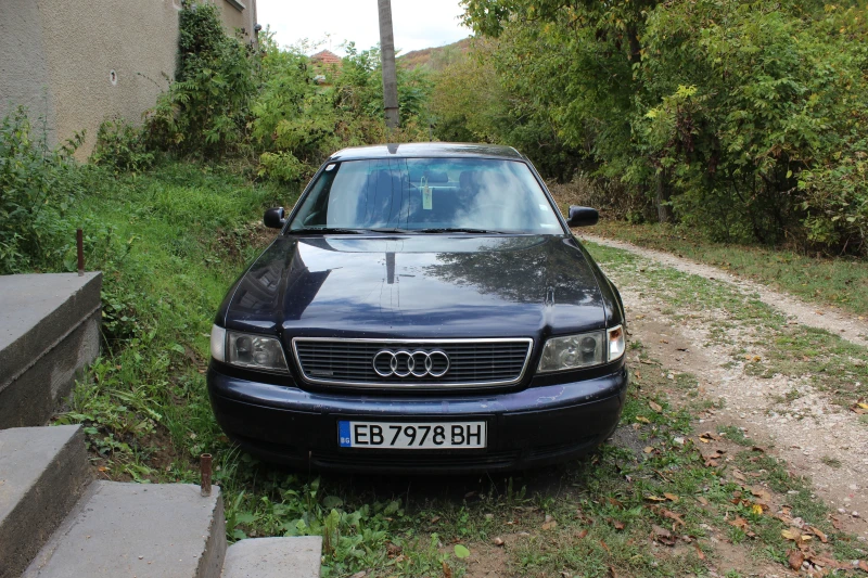 Audi A8, снимка 2 - Автомобили и джипове - 47409667