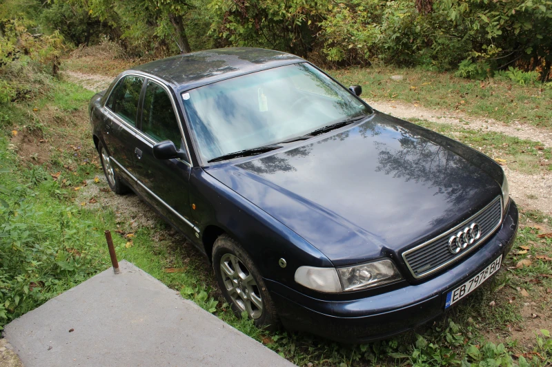 Audi A8, снимка 3 - Автомобили и джипове - 47409667