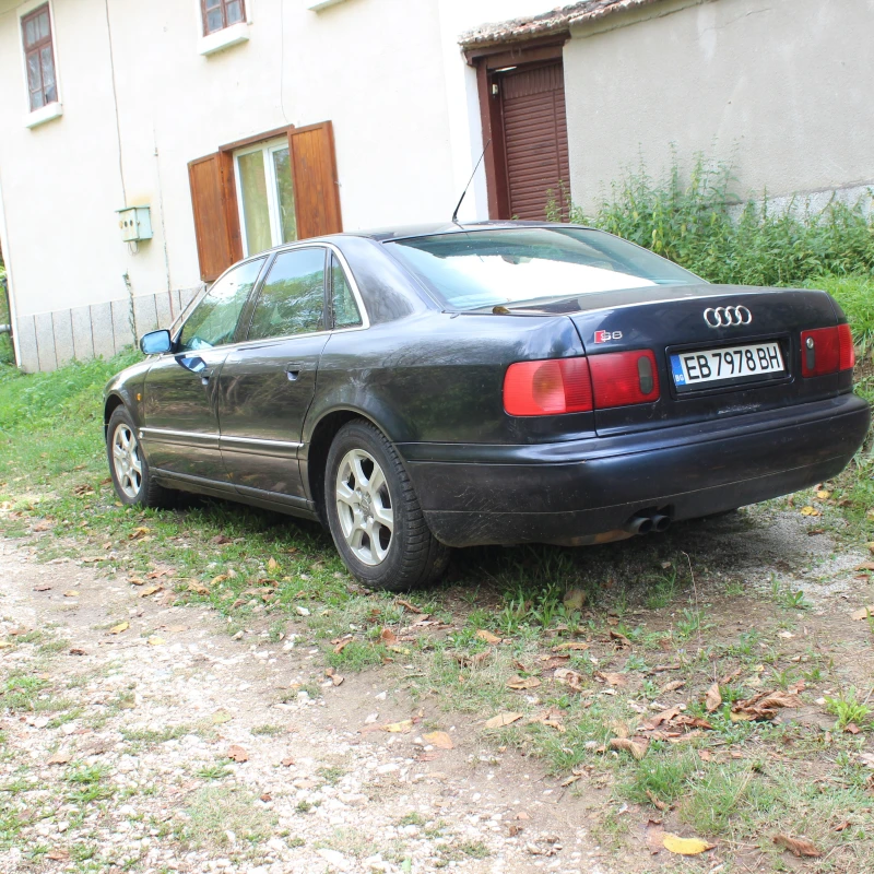 Audi A8, снимка 4 - Автомобили и джипове - 47409667