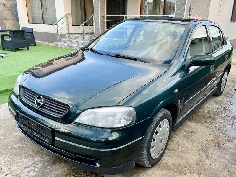 Opel Astra 1.6I, снимка 1 - Автомобили и джипове - 47470700