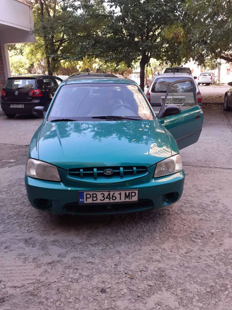 Hyundai Accent Бензин информация 0887205204, снимка 1 - Автомобили и джипове - 48560414