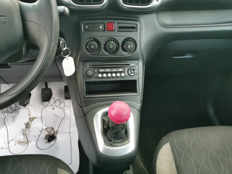 Citroen C3 Picasso HDI Evro 5 B, снимка 12 - Автомобили и джипове - 48085836