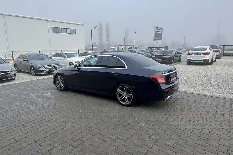 Mercedes-Benz E 220 d AMG Pack Подгрев/Камера/Head-up, снимка 4 - Автомобили и джипове - 48814623