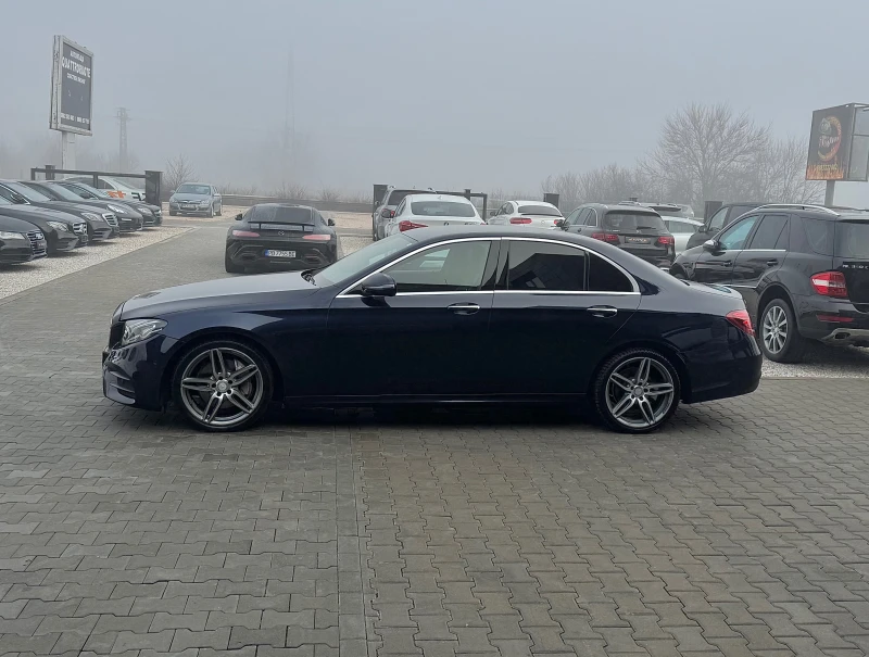 Mercedes-Benz E 220 d AMG Pack Подгрев/Камера/Head-up, снимка 7 - Автомобили и джипове - 48814623