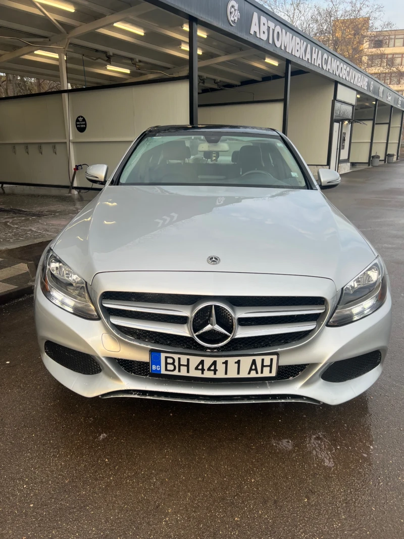 Mercedes-Benz C 300 4MATIC 9G TRONIC, снимка 1 - Автомобили и джипове - 48887949