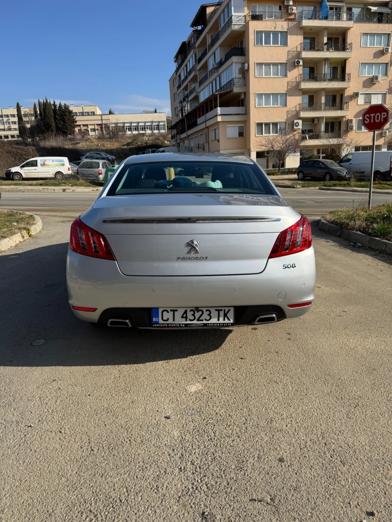 Peugeot 508 Peugeot 508 2.2 GT, снимка 6 - Автомобили и джипове - 48930201