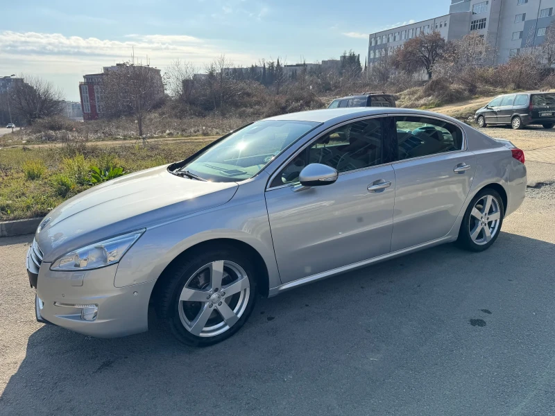 Peugeot 508 Peugeot 508 2.2 GT, снимка 1 - Автомобили и джипове - 49495223