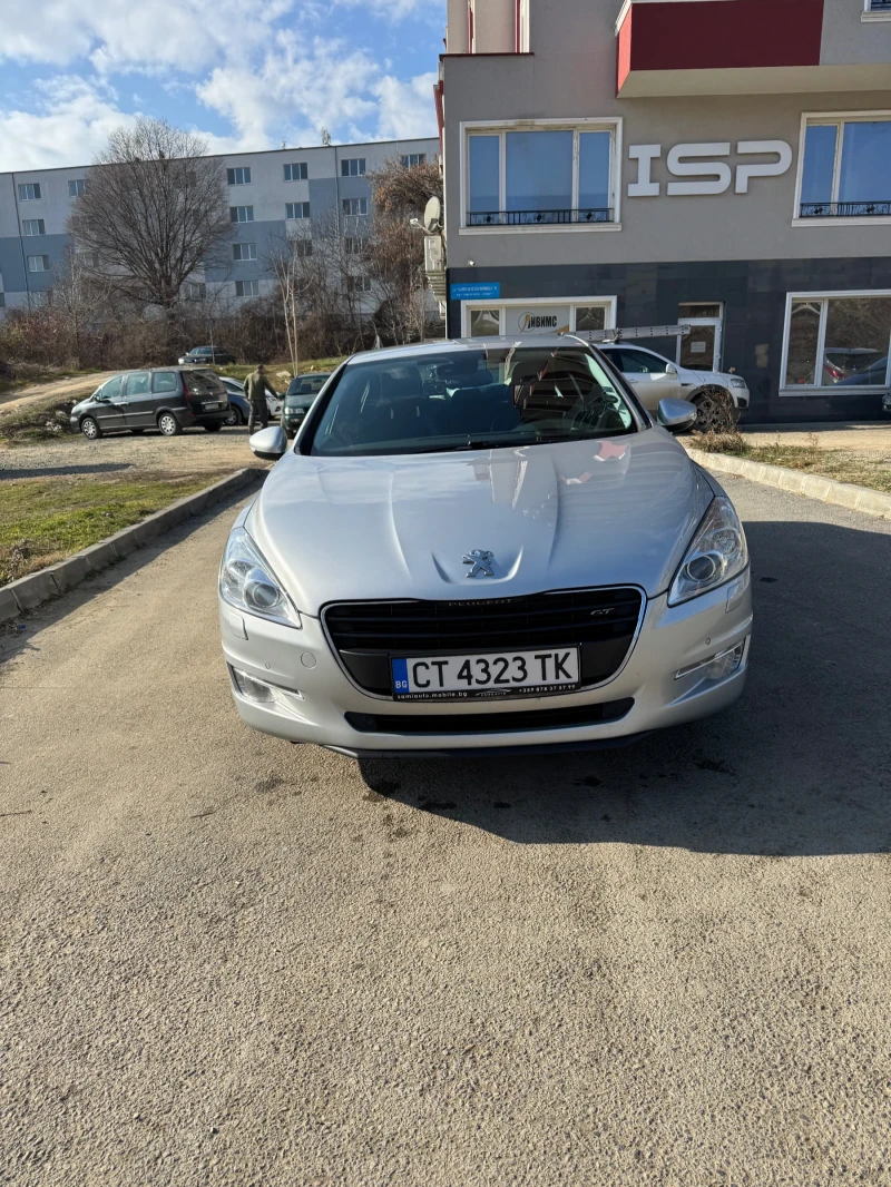 Peugeot 508 Peugeot 508 2.2 GT, снимка 2 - Автомобили и джипове - 49495223