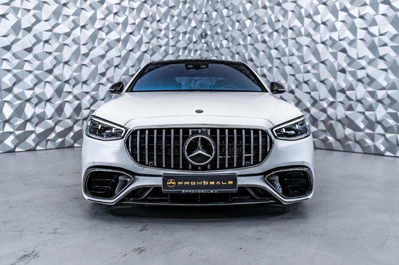 Mercedes-Benz S 63 AMG E-Performance 4M+ Exclusive* FirstCl* Burm* Pano, снимка 1 - Автомобили и джипове - 48976144