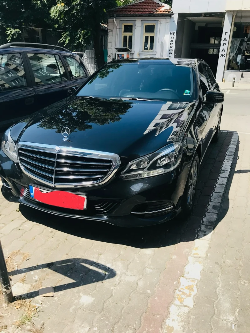 Mercedes-Benz E 200, снимка 1 - Автомобили и джипове - 49218849