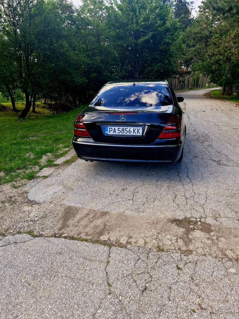 Mercedes-Benz 220 W 211 Avangarde, снимка 7 - Автомобили и джипове - 52422306