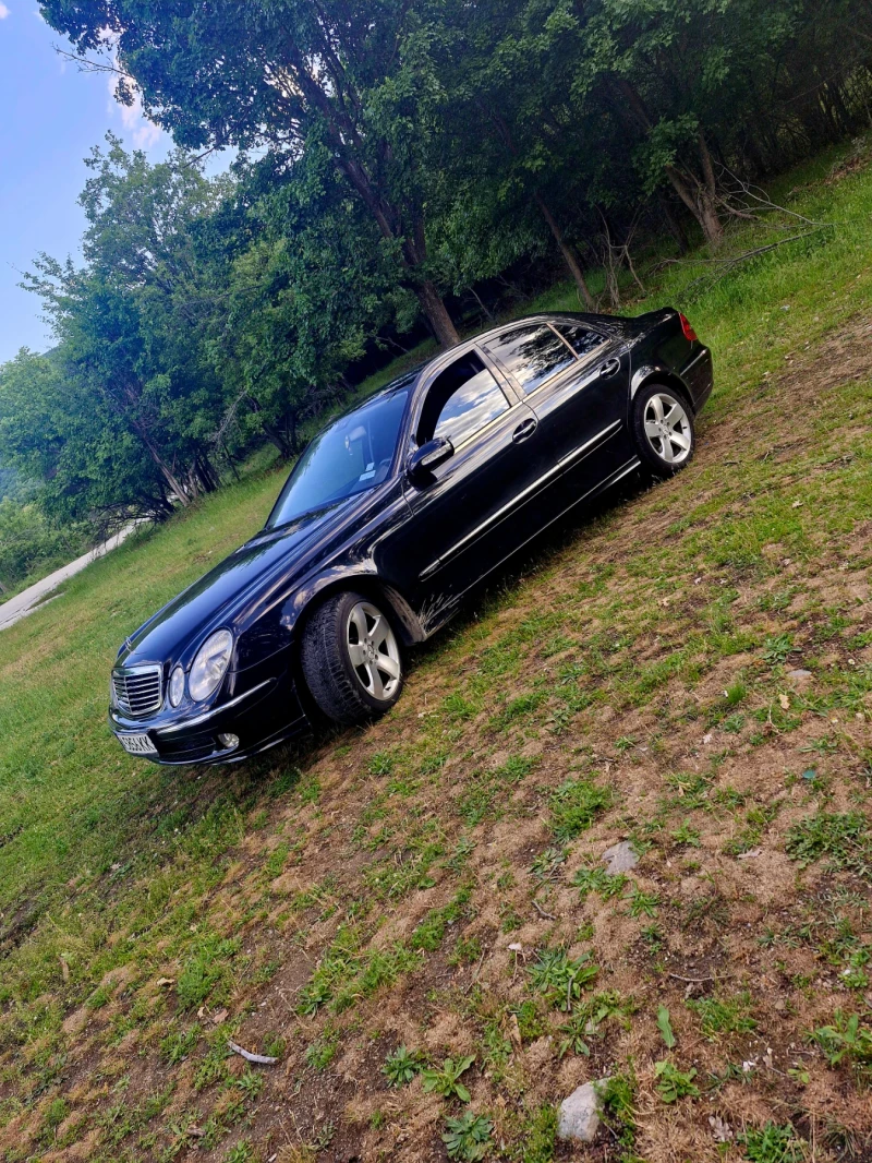 Mercedes-Benz 220 W 211 Avangarde, снимка 11 - Автомобили и джипове - 52422306