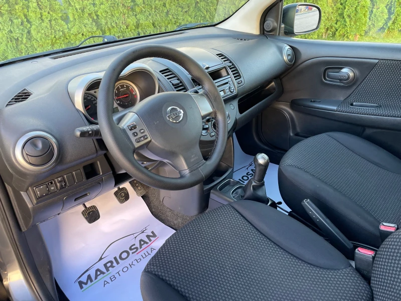 Nissan Note 1.5 DCi Италия/Хечбек/Климатик , снимка 9 - Автомобили и джипове - 51775608