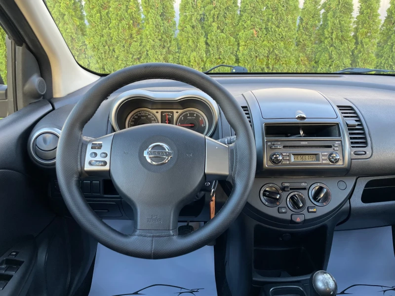 Nissan Note 1.5 DCi Италия/Хечбек/Климатик , снимка 13 - Автомобили и джипове - 51775608