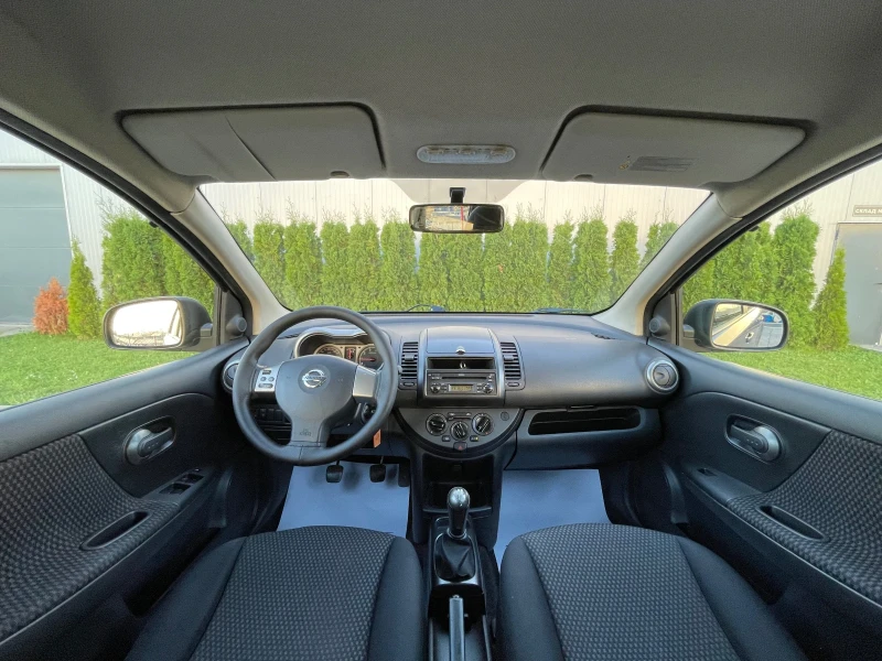 Nissan Note 1.5 DCi Италия/Хечбек/Климатик , снимка 12 - Автомобили и джипове - 51775608