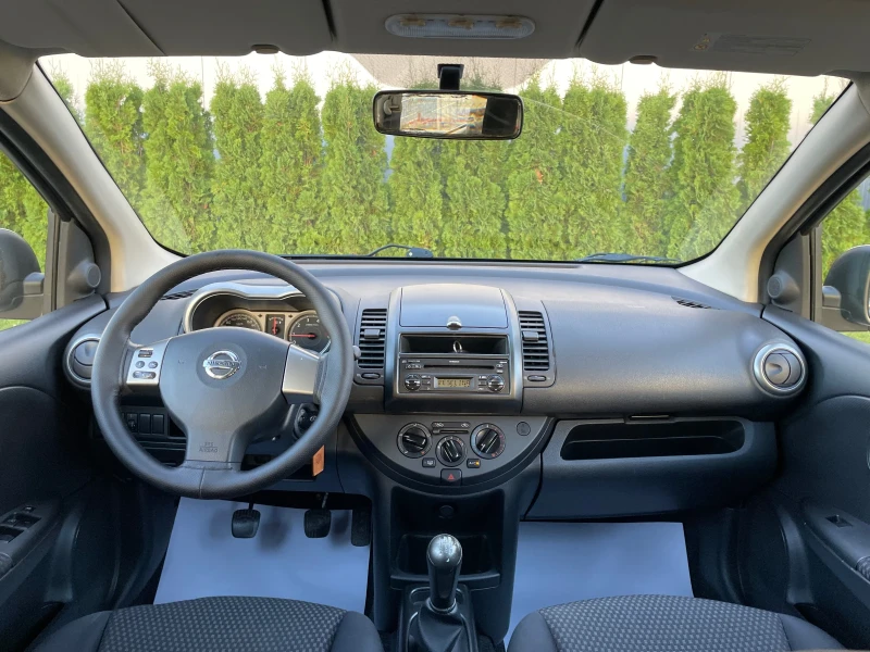 Nissan Note 1.5 DCi Италия/Хечбек/Климатик , снимка 10 - Автомобили и джипове - 51775608