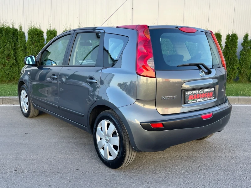 Nissan Note 1.5 DCi Италия/Хечбек/Климатик , снимка 4 - Автомобили и джипове - 51775608