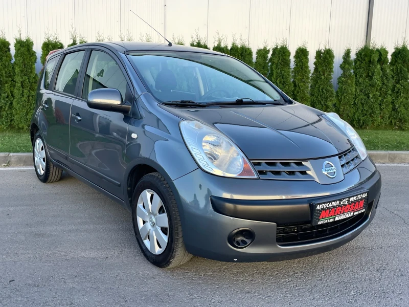 Nissan Note 1.5 DCi Италия/Хечбек/Климатик , снимка 3 - Автомобили и джипове - 51775608