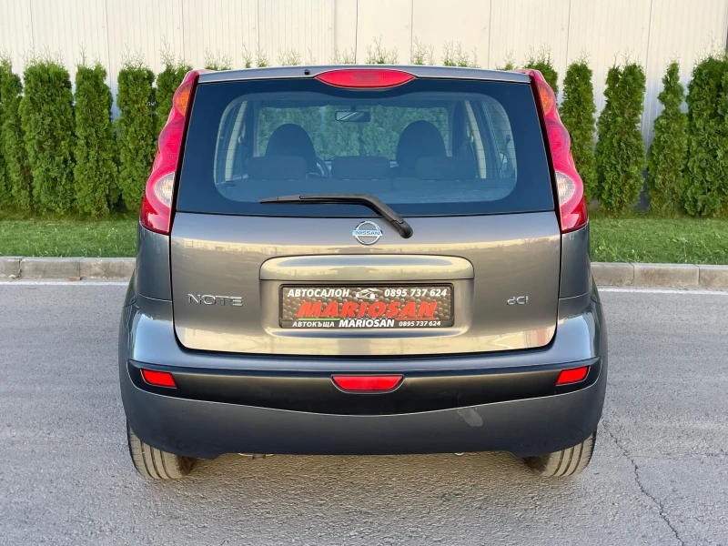 Nissan Note 1.5 DCi Италия/Хечбек/Климатик , снимка 5 - Автомобили и джипове - 51775608