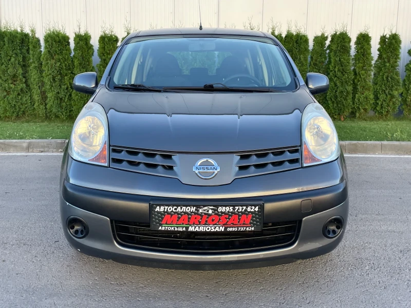Nissan Note 1.5 DCi Италия/Хечбек/Климатик , снимка 2 - Автомобили и джипове - 51775608