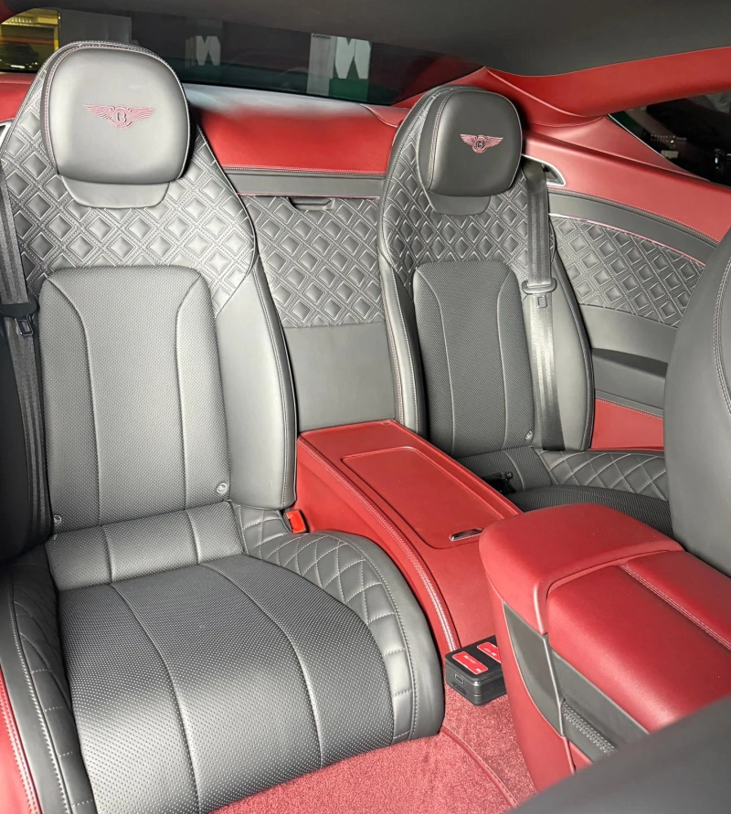 Bentley Continental gt W12* HuD* 360* Matrix* Вентилация, снимка 11 - Автомобили и джипове - 51883504