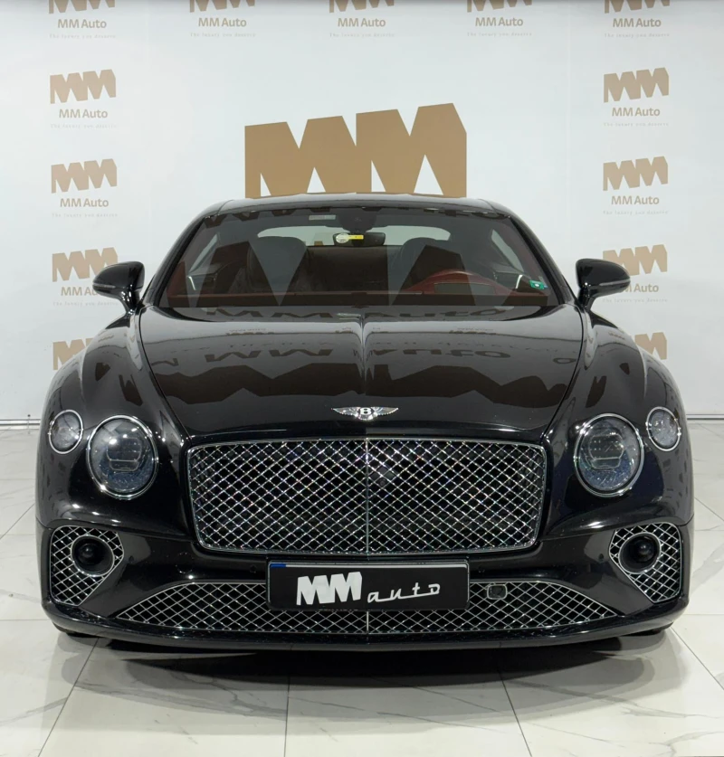 Bentley Continental gt W12* HuD* 360* Matrix* Вентилация, снимка 4 - Автомобили и джипове - 51883504