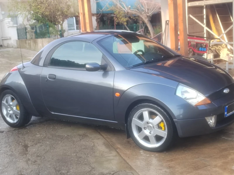 Ford Streetka 1.6, снимка 2 - Автомобили и джипове - 52674509