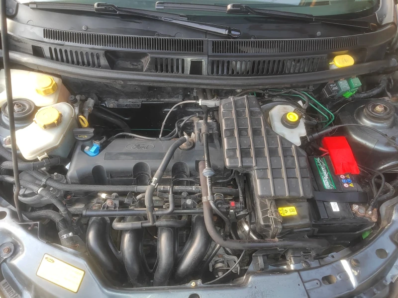 Ford Streetka 1.6, снимка 10 - Автомобили и джипове - 52674509