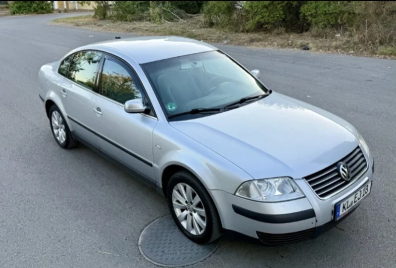 VW Passat 1.9
