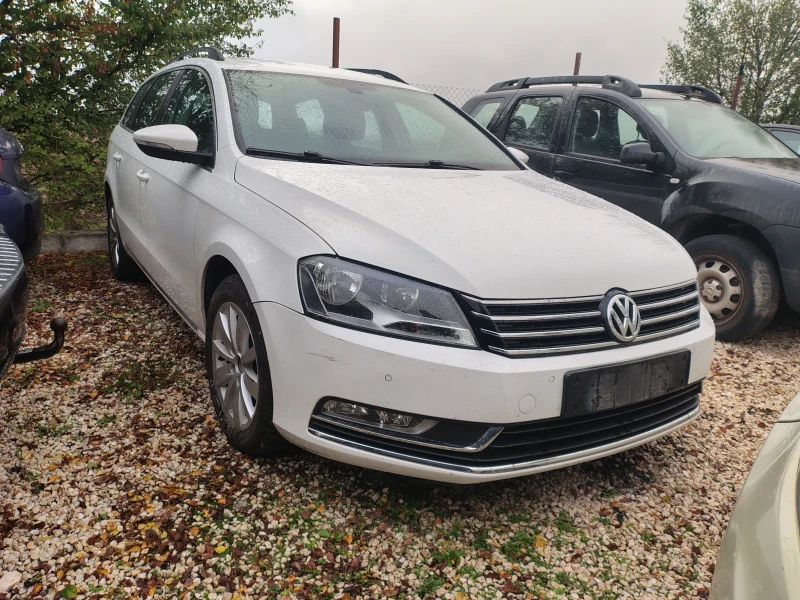 VW Passat 7 2.0tdi