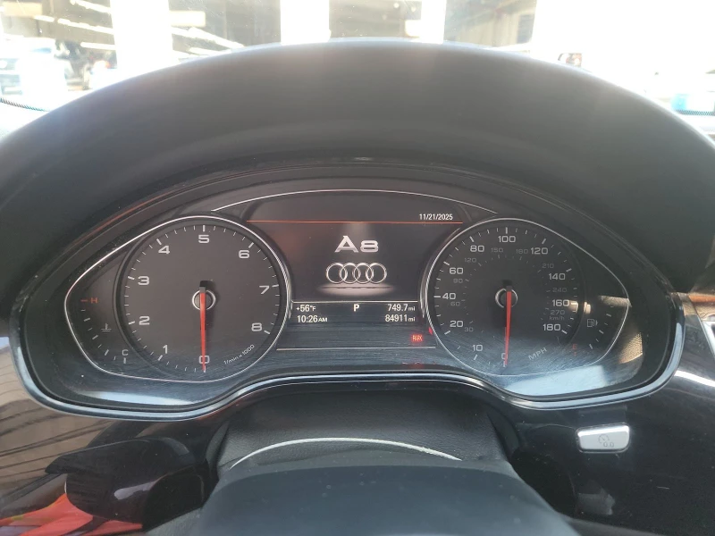 Audi A8, снимка 8 - Автомобили и джипове - 52878294