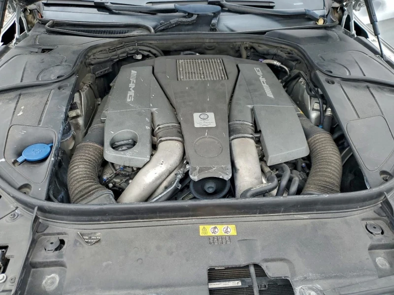 Mercedes-Benz S 63 AMG, снимка 11 - Автомобили и джипове - 52883386