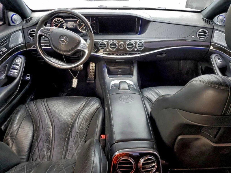 Mercedes-Benz S 63 AMG, снимка 8 - Автомобили и джипове - 52883386