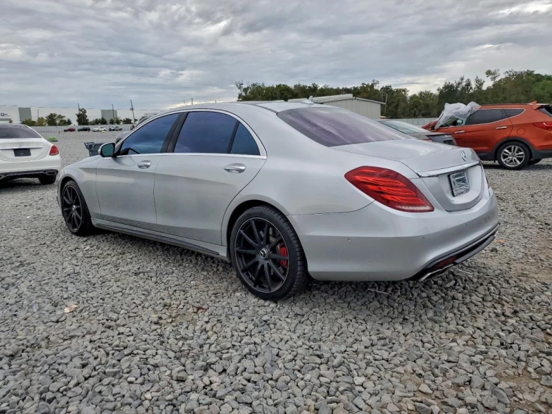 Mercedes-Benz S 63 AMG, снимка 2 - Автомобили и джипове - 52883386