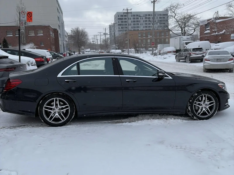 Mercedes-Benz S 550 AMG* PACK* 4MATIC* BURMESTER* ДИСТРОНИК* ОБДУХВАНЕ, снимка 2 - Автомобили и джипове - 52967092