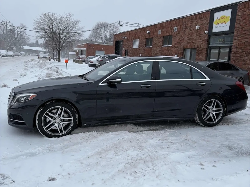 Mercedes-Benz S 550 AMG* PACK* 4MATIC* BURMESTER* ДИСТРОНИК* ОБДУХВАНЕ, снимка 3 - Автомобили и джипове - 52967092