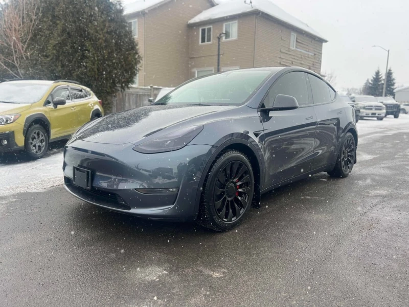 Tesla Model Y * Performance * CARFAX * БЕЗ ПЪРВОНАЧАЛНА ВНОСКА