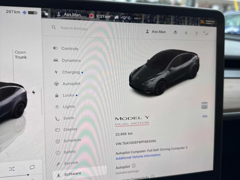 Tesla Model Y * Performance * CARFAX * БЕЗ ПЪРВОНАЧАЛНА ВНОСКА, снимка 7 - Автомобили и джипове - 53398760