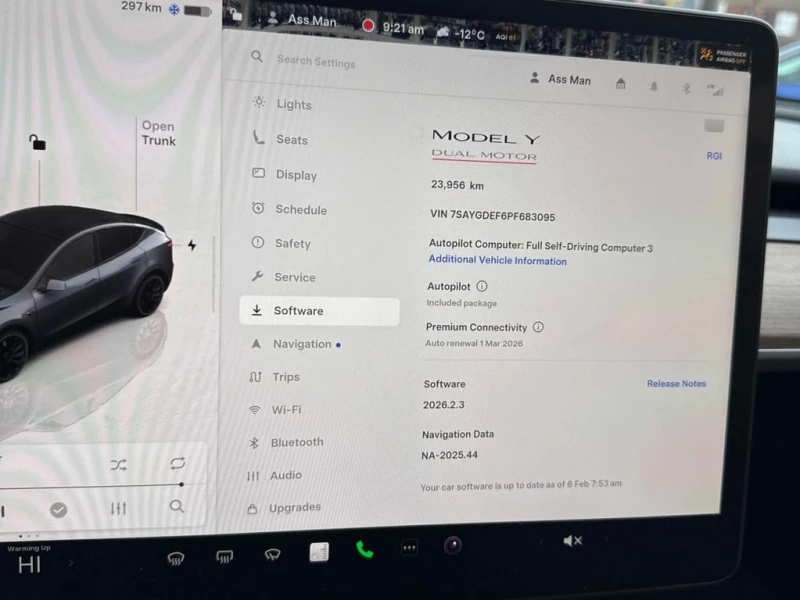 Tesla Model Y * Performance * CARFAX * БЕЗ ПЪРВОНАЧАЛНА ВНОСКА, снимка 8 - Автомобили и джипове - 53398760