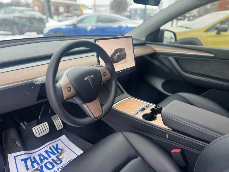 Tesla Model Y * Performance * CARFAX * БЕЗ ПЪРВОНАЧАЛНА ВНОСКА, снимка 5 - Автомобили и джипове - 53398760