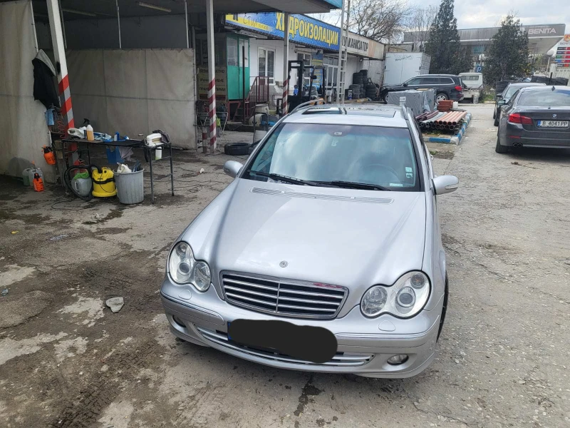 Mercedes-Benz C 200, снимка 3 - Автомобили и джипове - 53456738