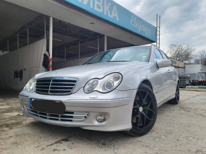 Mercedes-Benz C 200, снимка 4 - Автомобили и джипове - 53456738