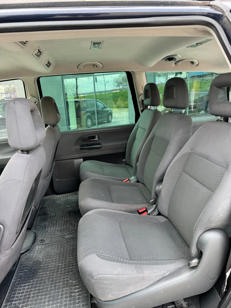 VW Sharan, снимка 9 - Автомобили и джипове - 53596781