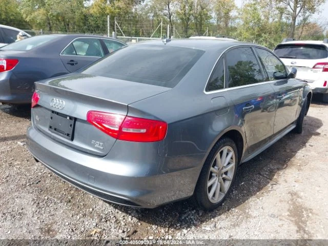 Audi A4 2.0T* PREMIUM* Подгрев* Кожен салон* Навигация - изображение 4