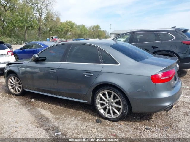 Audi A4 2.0T* PREMIUM* Подгрев* Кожен салон* Навигация - [1] 