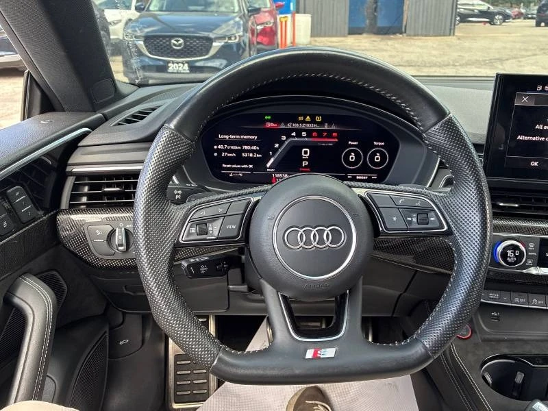 Audi S5 * Technik * ДИСТРОНИК * 360 * МАСАЖИ, снимка 9 - Автомобили и джипове - 55726613